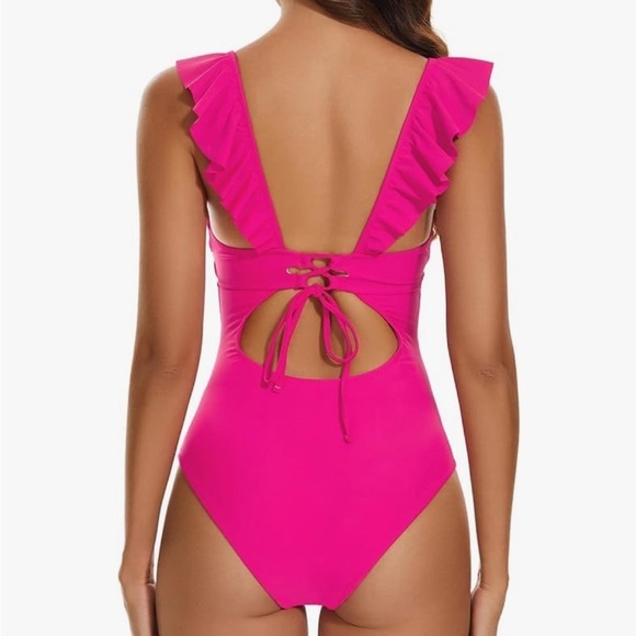 Annbon Tummy Control Swimsuit - Picture 2 of 6